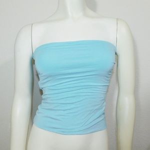 Small TRINA TURK Blue Tube Top